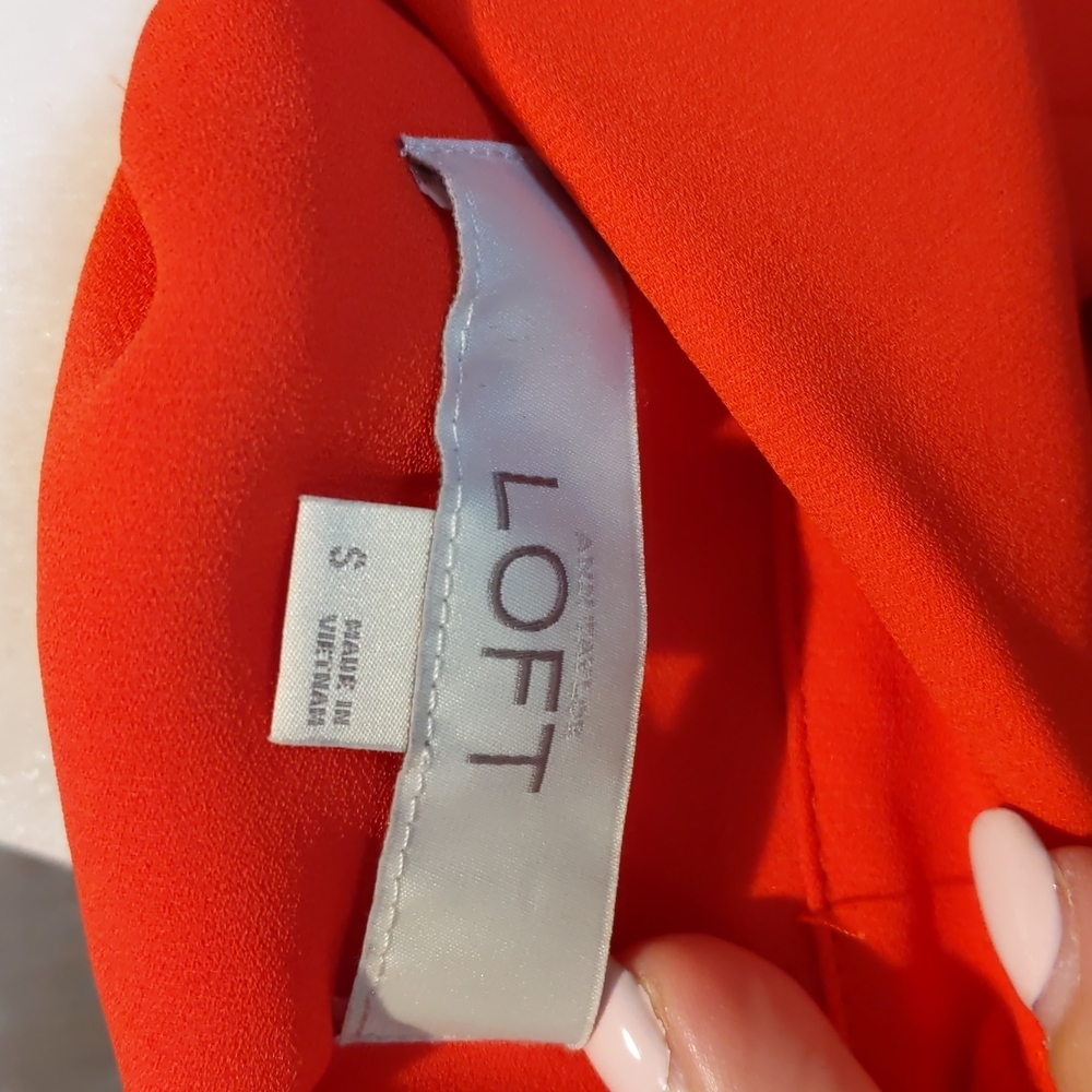 Loft Button Down Blouse - image 5